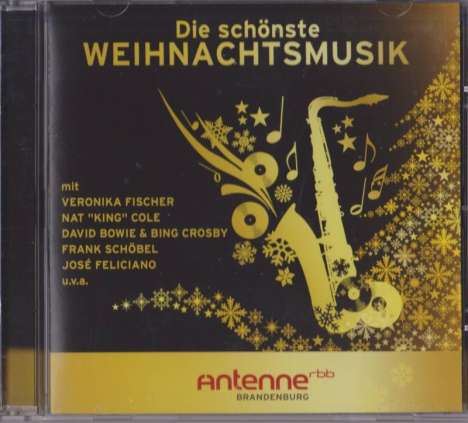Die schönste Weihnachtsmusik (Radio Antenne), CD