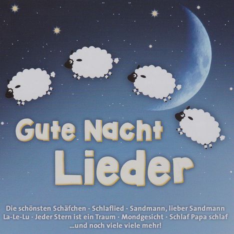 Gute Nacht Lieder, CD