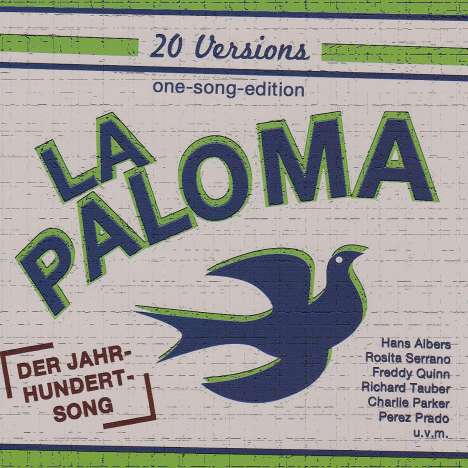 La Paloma: 20 Versions, CD