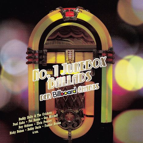 No.1 Jukebox Ballads (Billboard Charts), CD