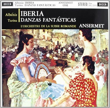 Joaquin Turina (1882-1949): Danzas Fantasticas (180g), LP