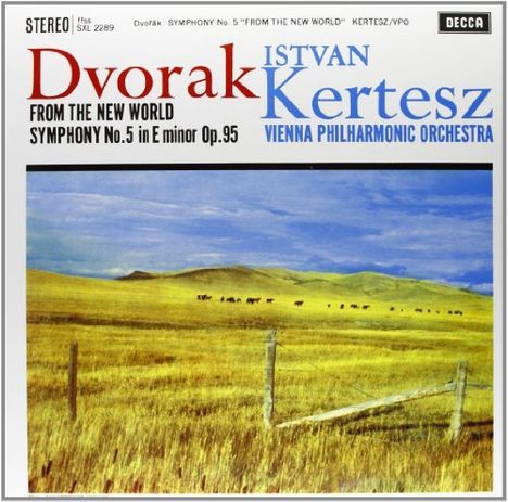 Antonin Dvorak (1841-1904): Symphonie Nr.9 (180g), LP