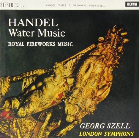 George Szell dirigiert Händel (180g), LP