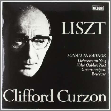Franz Liszt (1811-1886): Klaviersonate h-moll (180g), LP