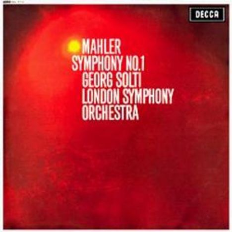 Gustav Mahler (1860-1911): Symphonie Nr.1 (180g), LP