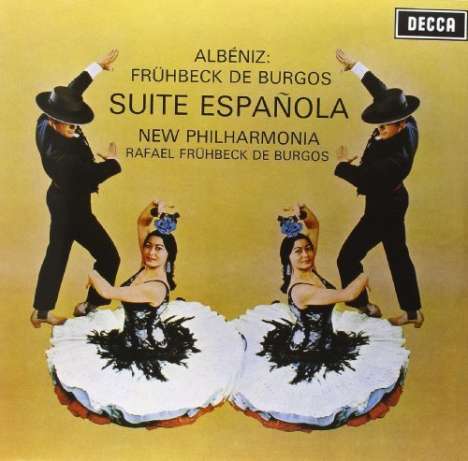 Isaac Albeniz (1860-1909): Suite Espanola (180g), LP