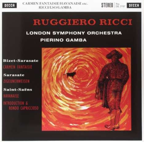 Ruggiero Ricci - Werke für Violine &amp; Orchester (180g), LP