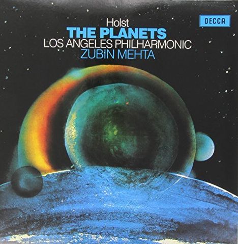 Gustav Holst (1874-1934): The Planets op.32 (180g), LP