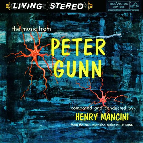 Henry Mancini (1924-1994): The Music From Peter Gunn (180g), LP