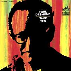 Paul Desmond (1924-1977): Take Ten (180g), LP