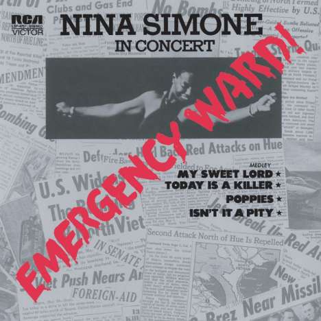 Nina Simone (1933-2003): Emergency Ward! (180g), LP