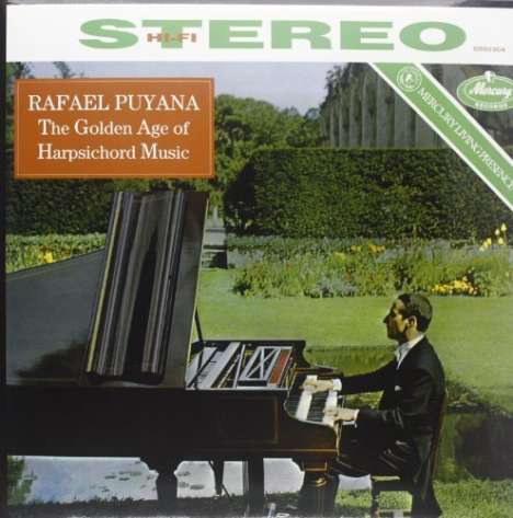 Rafael Puyana - The Golden Age of Harpsichord Music (180g), LP