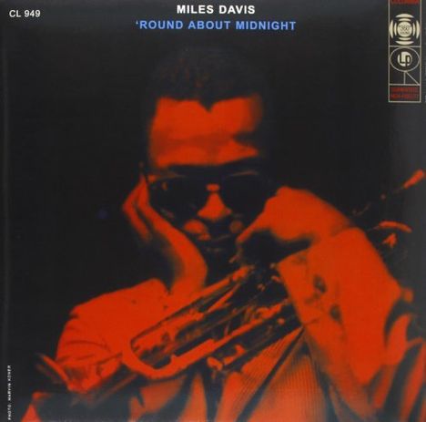 Miles Davis (1926-1991): 'Round About Midnight (180g), LP