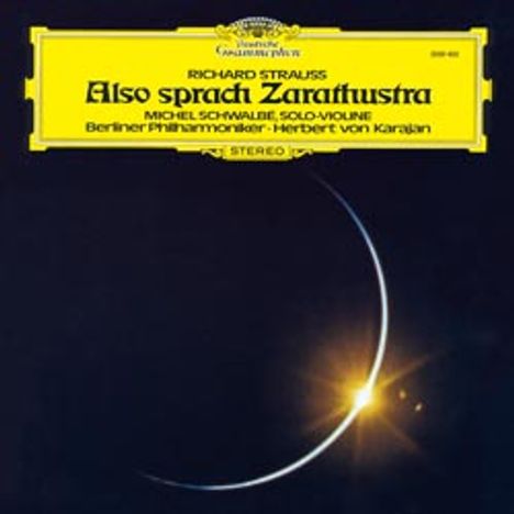 Richard Strauss (1864-1949): Also sprach Zarathustra op.30, LP