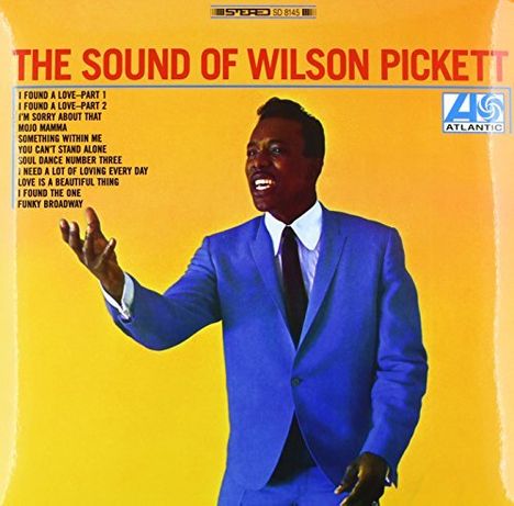Wilson Pickett: The Sound Of Wilson Pickett (180g) (Limited-Edition), LP