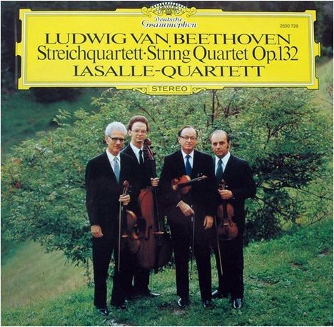 Ludwig van Beethoven (1770-1827): Streichquartett Nr.15 (180g), LP