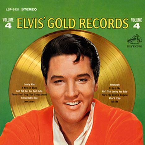 Elvis Presley (1935-1977): Elvis' Gold Records Vol. 4 (180g) (Limited Edition), LP