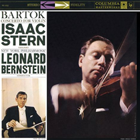 Bela Bartok (1881-1945): Violinkonzert Nr.2 (180g), LP