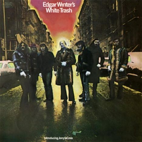 Edgar Winter: White Trash (180g) (Limited Edition), LP