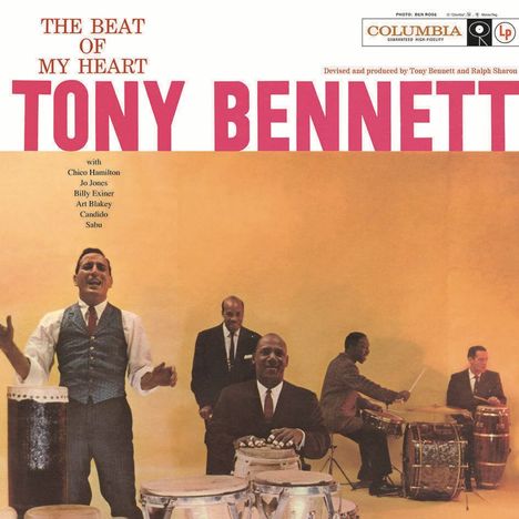 Tony Bennett (1926-2023): The Beat Of My Heart (180g) (mono), LP