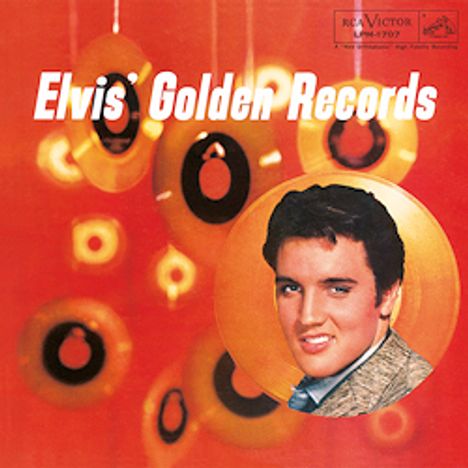 Elvis Presley (1935-1977): Elvis' Golden Records Volume 1 (180g) (Limited-Edition), LP