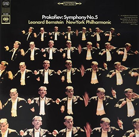 Serge Prokofieff (1891-1953): Symphonie Nr.5 (180g), LP