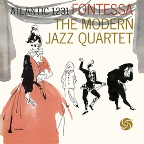 The Modern Jazz Quartet: Fontessa (180g), LP