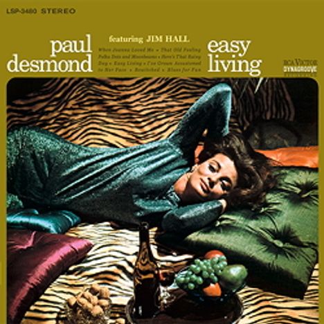 Paul Desmond (1924-1977): Easy Living (180g), LP