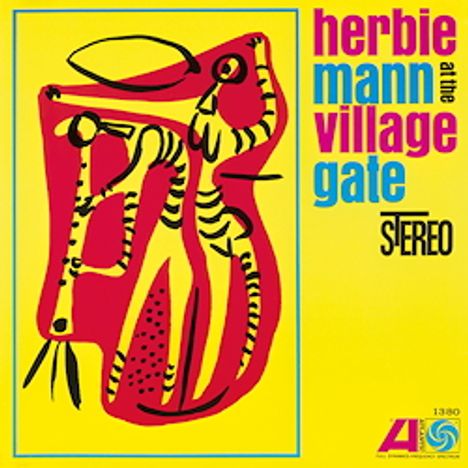 Herbie Mann (1930-2003): At The Village Gate (180g), LP