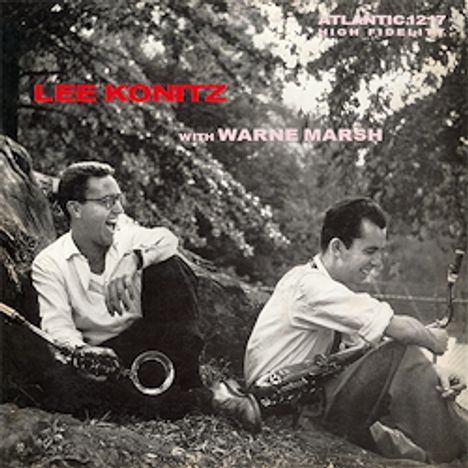 Lee Konitz &amp; Warne Marsh: Lee Konitz With Warne Marsh (180g) (mono), LP