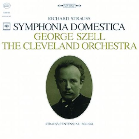 Richard Strauss (1864-1949): Sinfonia Domestica op.53 (180g), LP