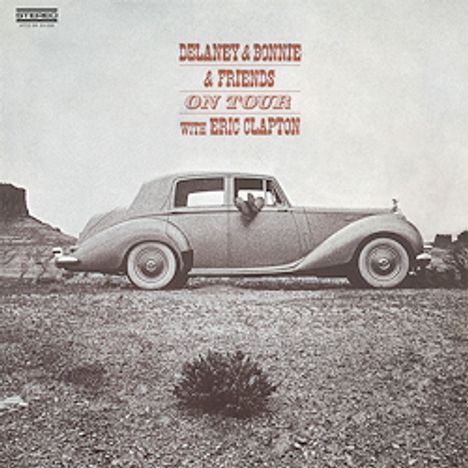 Delaney &amp; Bonnie &amp; Friends: On Tour With Eric Clapton (180g), LP