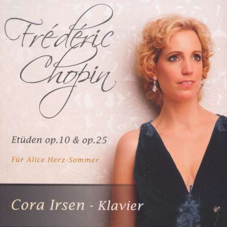 Frederic Chopin (1810-1849): Etüden Nr.1,3-6,8,9,12-14,16-19,21,24-26, CD
