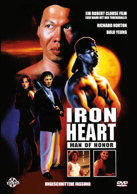 Iron Heart - Man of Honor, DVD