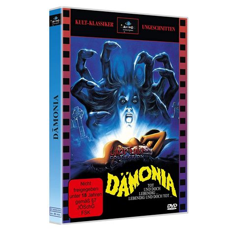 Dämonia, DVD
