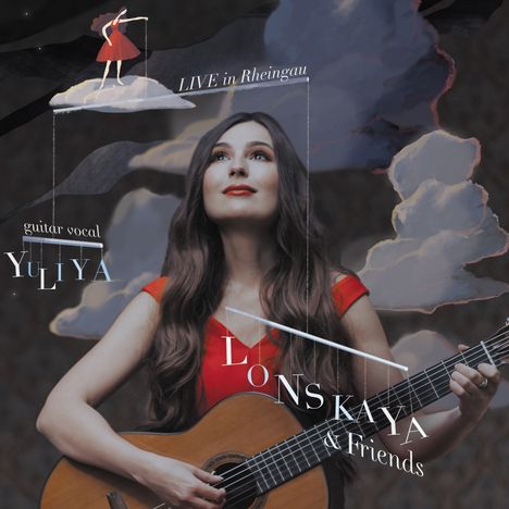 Yuliya Lonskaya: Live In Rheingau, CD