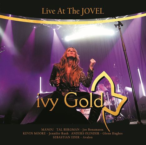 Ivy Gold: Live At The Jovel 2021, CD