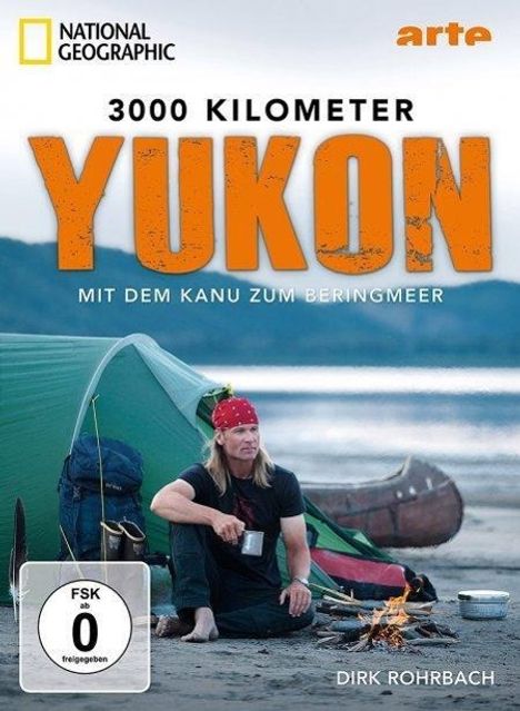 3000 Kilometer Yukon - Mit dem Kanu zum Beringmeer (Digipack), DVD