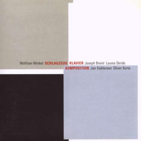 Jan Feddersen (geb. 1966): Kammermusik, CD