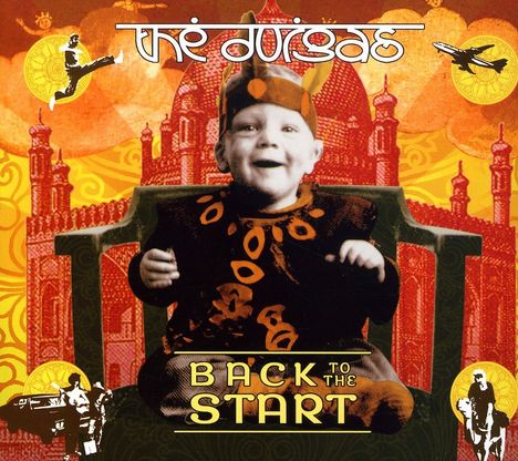 The Durgas: Back To The Start, CD