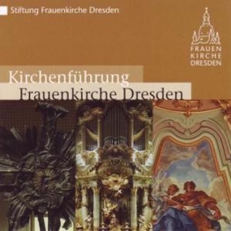 Kirchenführung Frauenkirche Dresden, CD