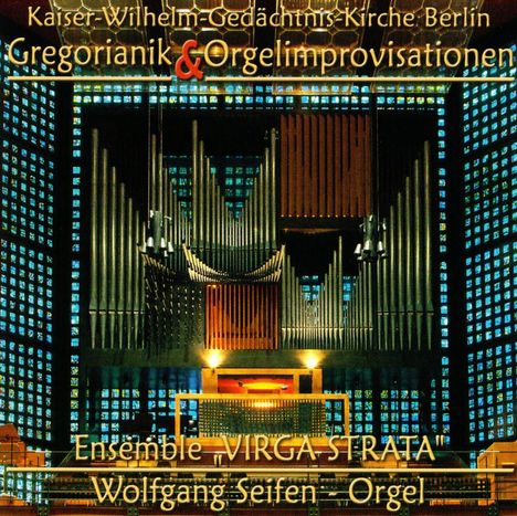 Gregorianik &amp; Orgelimprovisatinoen, 2 CDs