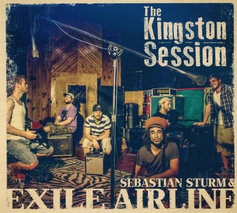 Sebastian Sturm: The Kingston Session, CD