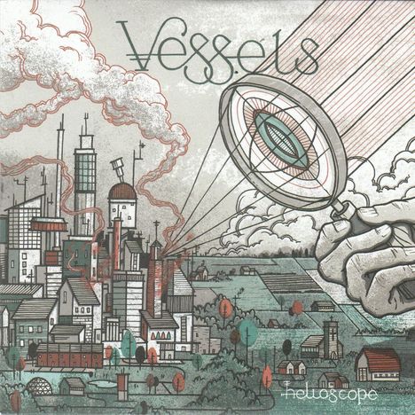 Vessels: Helioscope, CD