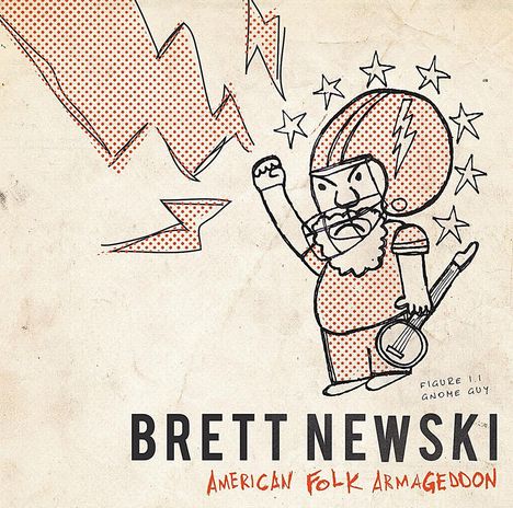 Brett Newski: American Folk Armageddon, CD