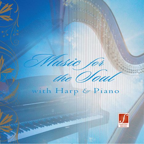 Santec Music Orchestra: Music For The Soul With Harp &amp; Piano, CD