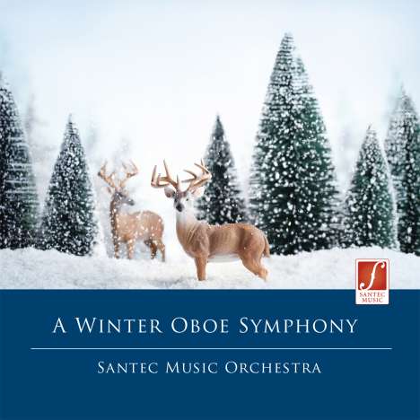 Santec Music Orchestra: A Winter Oboe Symphony, CD