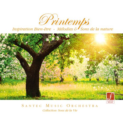 Santec Music Orchestra: Printemps, CD