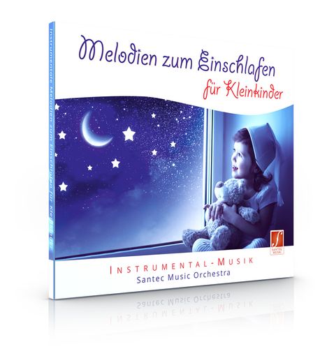 Santec Music Orchestra: Melodien zum Einschlafen für Kleinkinder, CD