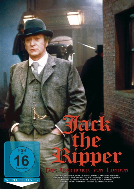Jack the Ripper - Das Ungeheuer von London, DVD